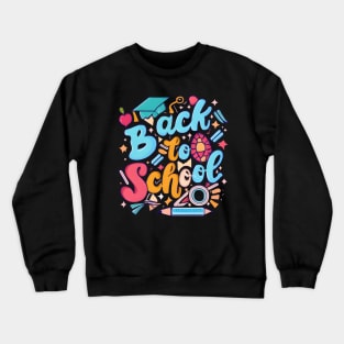 Back to school Crewneck Sweatshirt